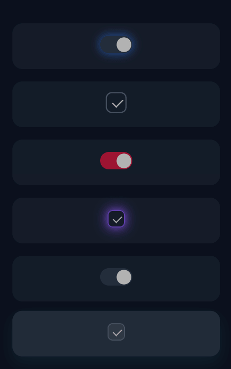 CSS Checkbox examples logo